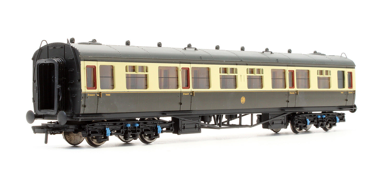 Pre-Owned Collett Composite Coach GWR Shirtbutton '7055'