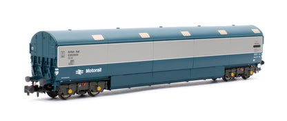 Newton Chambers Car Transporter BR Motorail BR Blue/Grey TCV E96290/297/298E - Pack 1