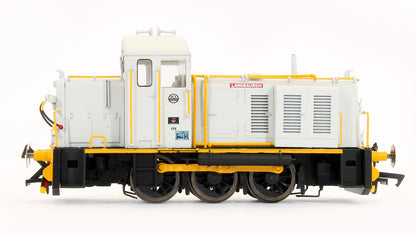 Pre-Owned Class 07 005 'Langbaurgh' ICI Grey/Orange Diesel Shunter