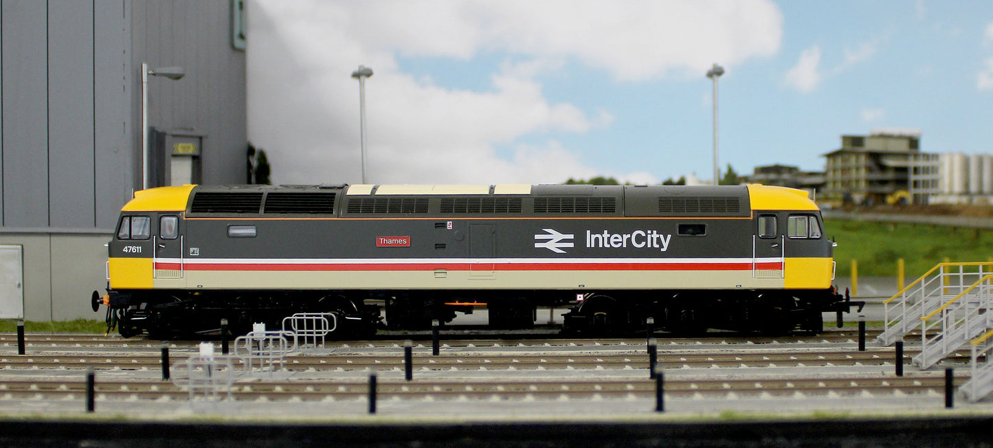 CM-47611-ICE Class 47 Intercity Executive 'Thames' No.47611 Diesel Locomotive