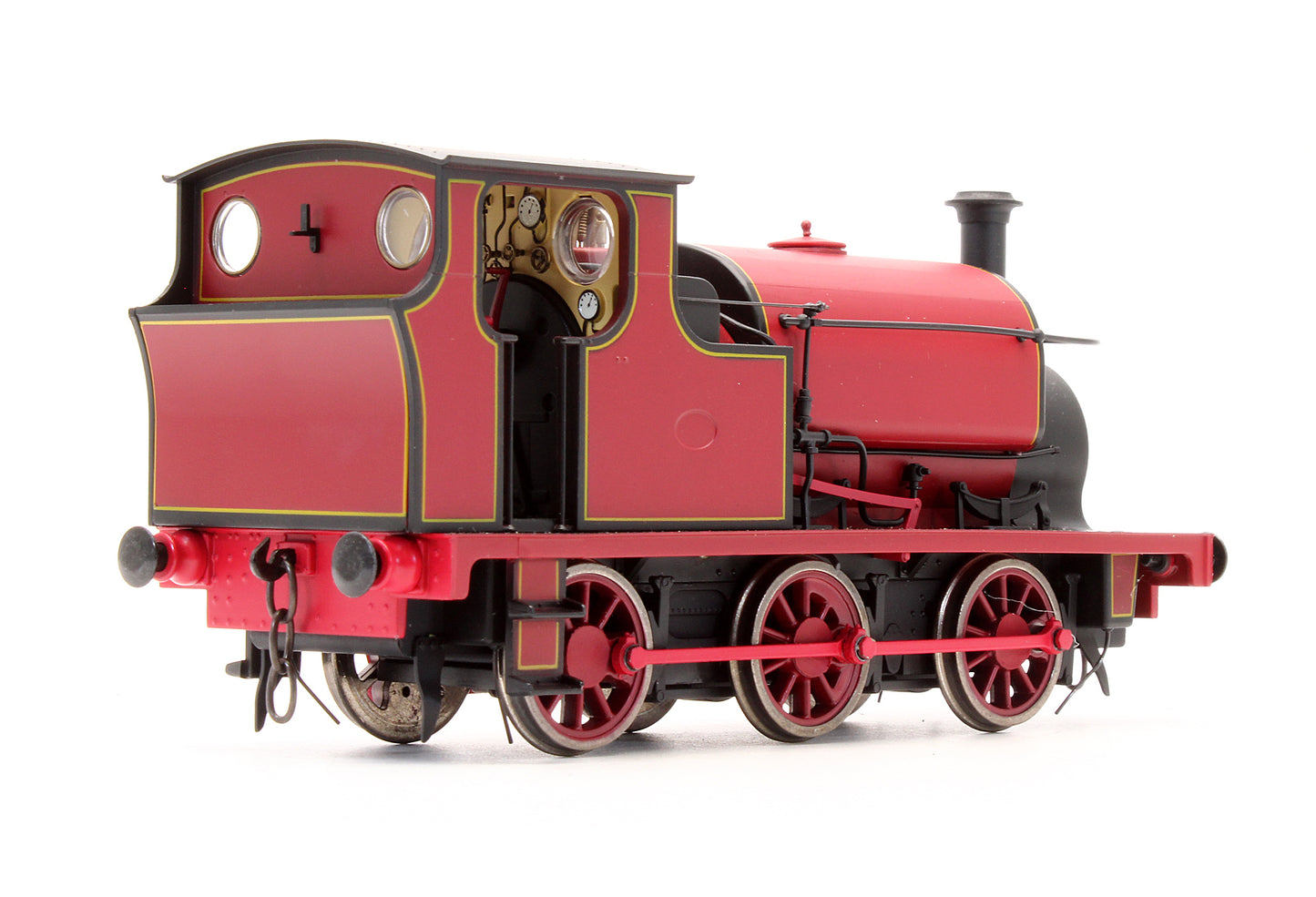 Pre-Owned Hudswell Clarke 0-6-0 Standard Contractor's Tank Steam Locomotive