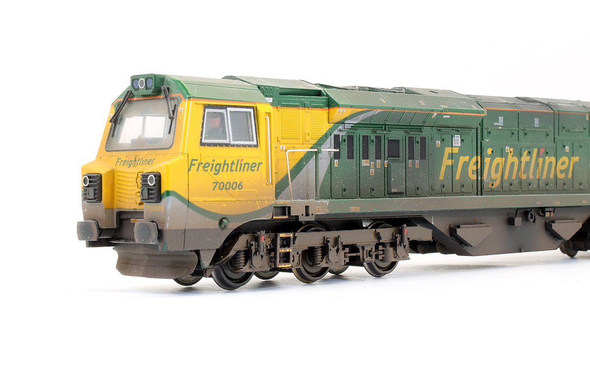 Pre-Owned Class 70 Diesel 70006 Freightliner Diesel Locomotive - Custom Weathered - DCC Fitted
