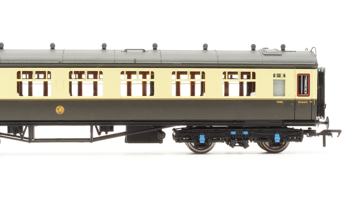 Pre-Owned Collett Composite Coach GWR Shirtbutton '7055'