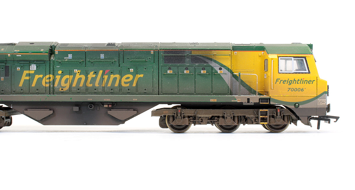 Pre-Owned Class 70 Diesel 70006 Freightliner Diesel Locomotive - Custom Weathered - DCC Fitted