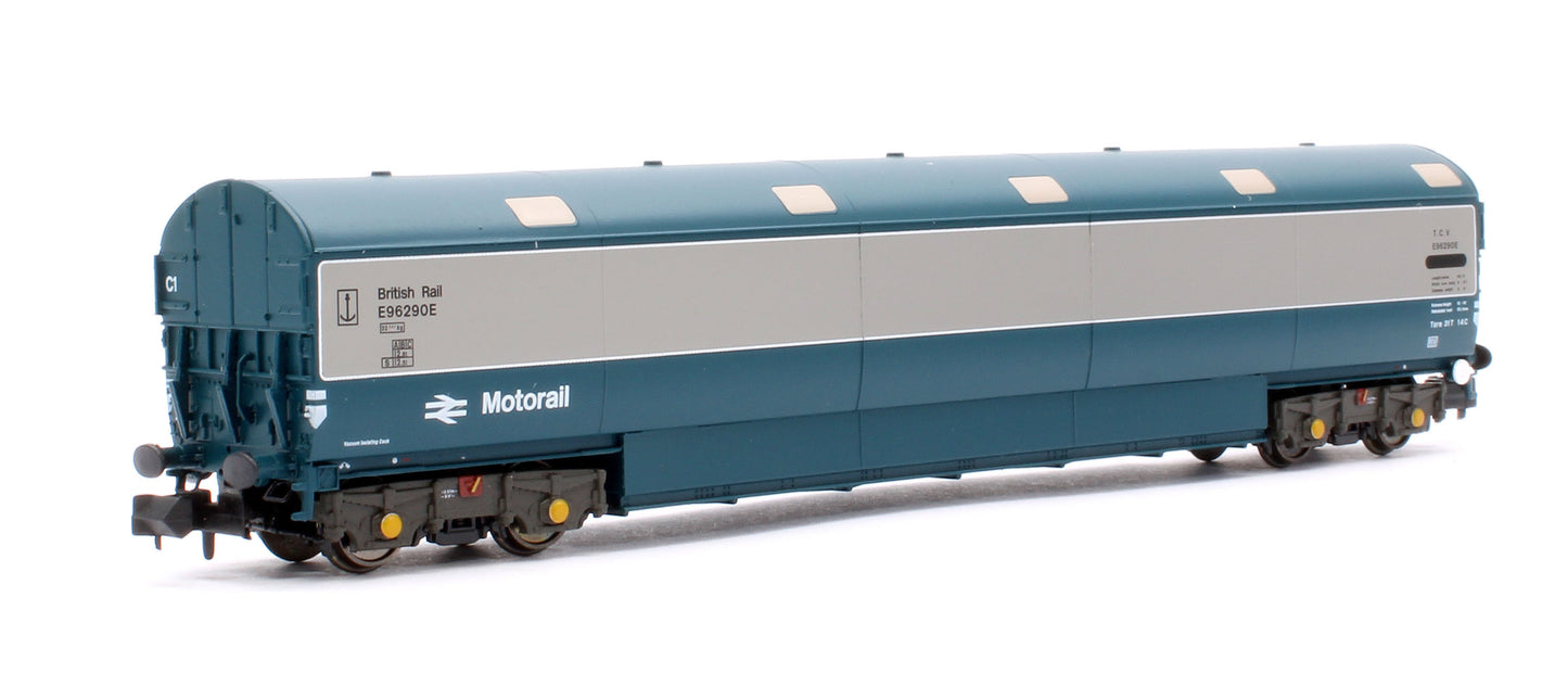 Newton Chambers Car Transporter BR Motorail BR Blue/Grey TCV E96290/297/298E - Pack 1