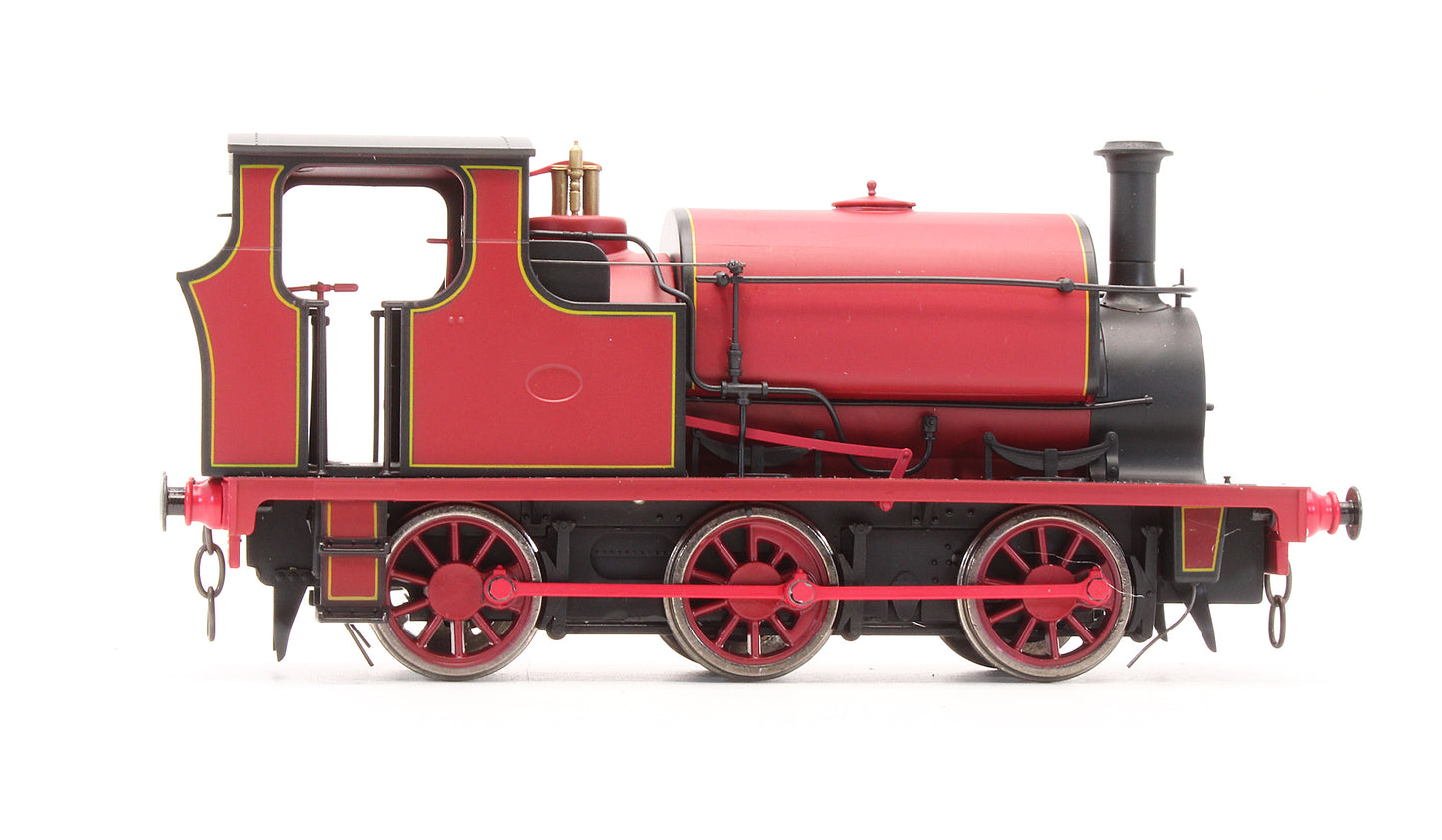 Pre-Owned Hudswell Clarke 0-6-0 Standard Contractor's Tank Steam Locomotive