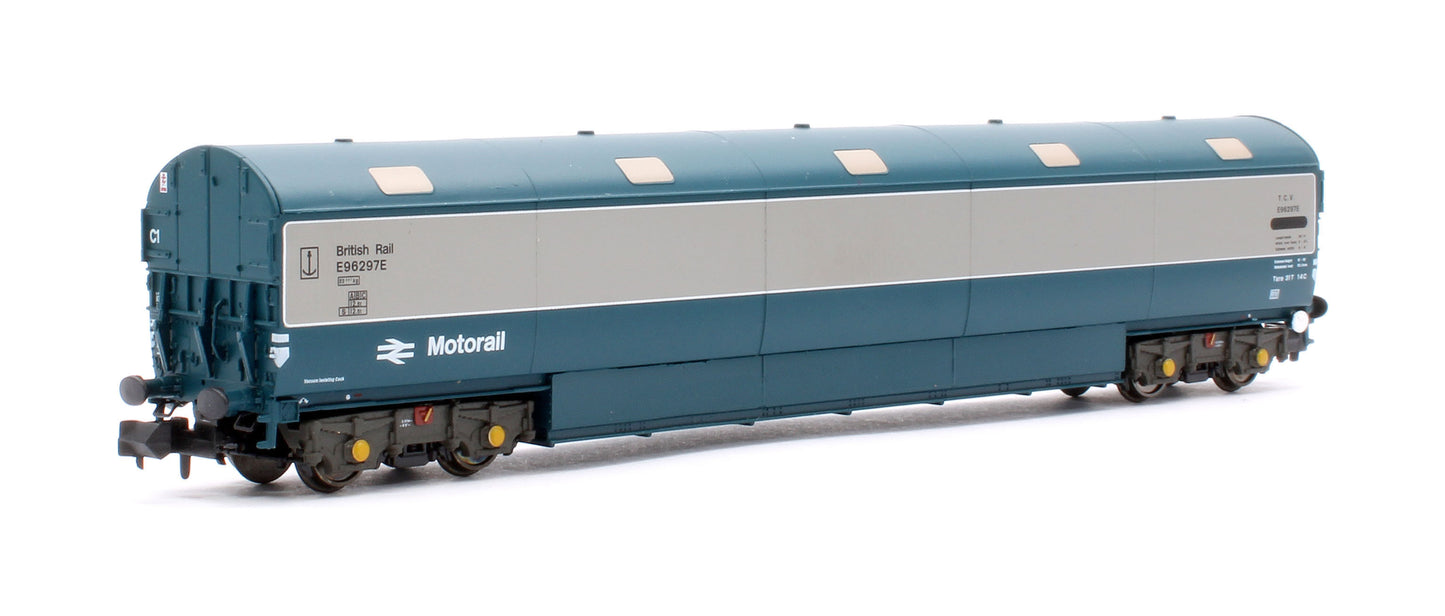 Newton Chambers Car Transporter BR Motorail BR Blue/Grey TCV E96290/297/298E - Pack 1