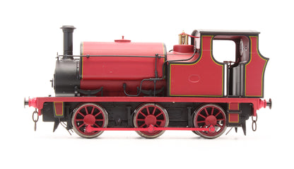 Pre-Owned Hudswell Clarke 0-6-0 Standard Contractor's Tank Steam Locomotive