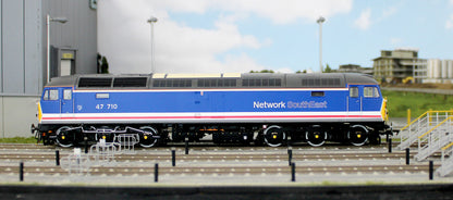 CM-47710-RNSE-SF Class 47 Revised Network SouthEast No.47710 Diesel Locomotive - DCC Sound