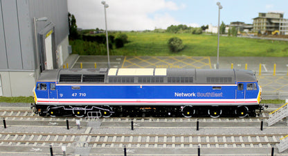 CM-47710-RNSE Class 47 Revised Network SouthEast No.47710 Diesel Locomotive
