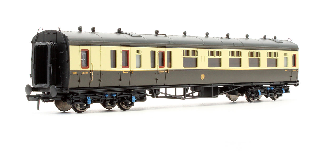 Pre-Owned 34-077 Collett Brake Composite Coach GWR Shirtbutton '6609'