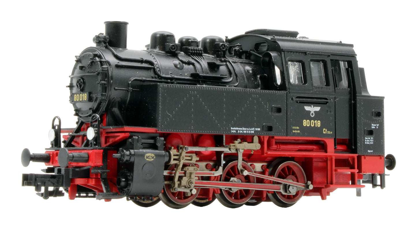 Pre-Owned 63247 DRG BR 80 018 Steam Locomotive