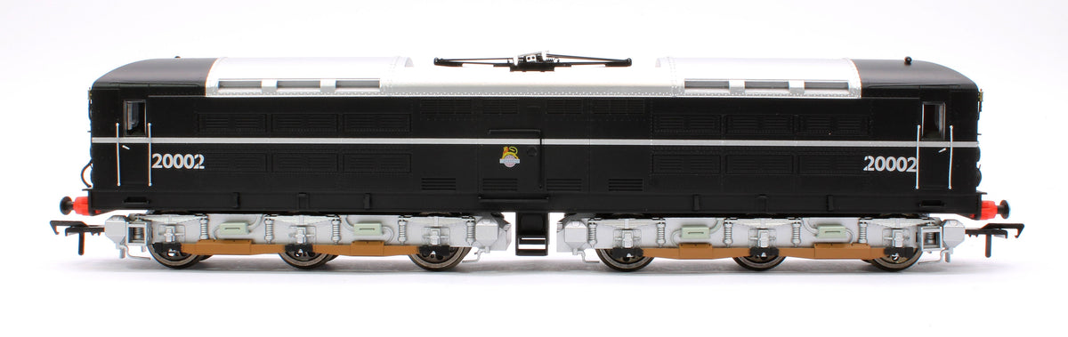 Pre-Owned E82003 SR Bulleid Booster 20002 BR Black Electric Locomotive - DCC Fitted
