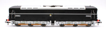 Pre-Owned E82003 SR Bulleid Booster 20002 BR Black Electric Locomotive - DCC Fitted