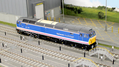CM-47710-RNSE-SF Class 47 Revised Network SouthEast No.47710 Diesel Locomotive - DCC Sound
