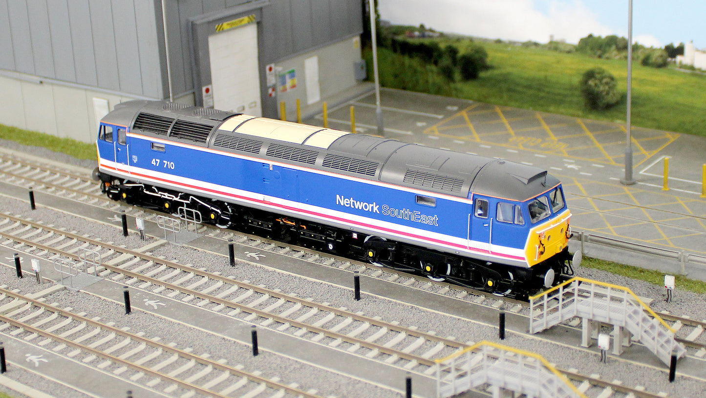 CM-47710-RNSE Class 47 Revised Network SouthEast No.47710 Diesel Locomotive