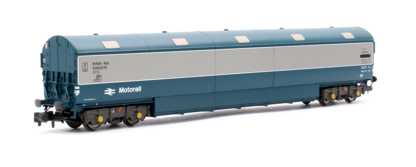 Newton Chambers Car Transporter BR Motorail BR Blue/Grey TCV E96290/297/298E - Pack 1