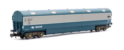 Newton Chambers Car Transporter BR Motorail BR Blue/Grey TCV E96290/297/298E - Pack 1