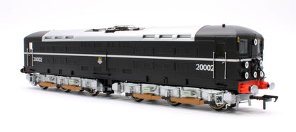 Pre-Owned E82003 SR Bulleid Booster 20002 BR Black Electric Locomotive - DCC Fitted