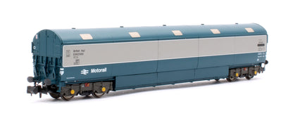 Newton Chambers Car Transporter BR Motorail BR Blue/Grey TCV E96290/297/298E - Pack 1