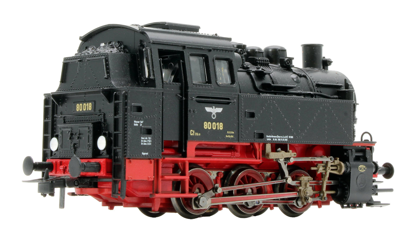 Pre-Owned 63247 DRG BR 80 018 Steam Locomotive