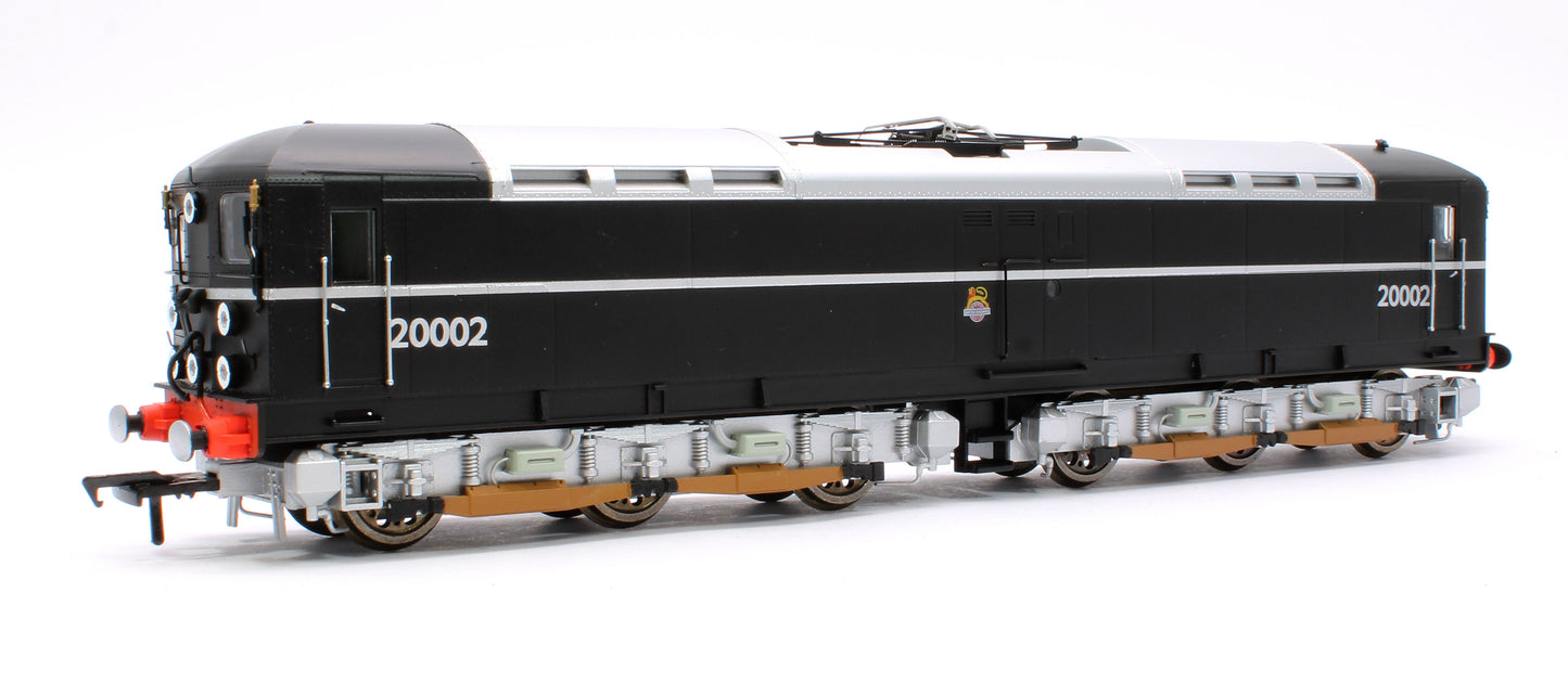 Pre-Owned SR Bulleid Booster 20002 BR Black Electric Locomotive