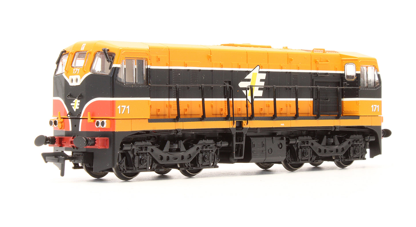 Pre-Owned MM0171 Irish Rail Class 141 'IR' Orange 171 Diesel Locomotive