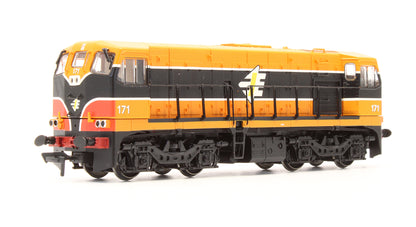 Pre-Owned MM0171 Irish Rail Class 141 'IR' Orange 171 Diesel Locomotive