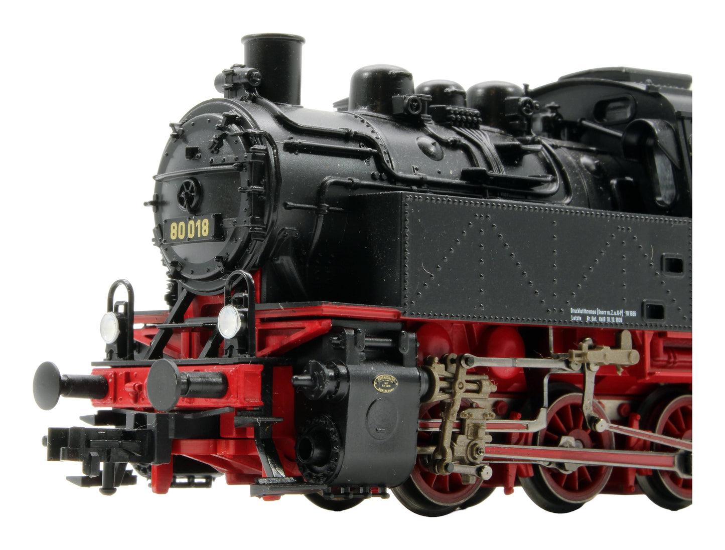 Pre-Owned 63247 DRG BR 80 018 Steam Locomotive