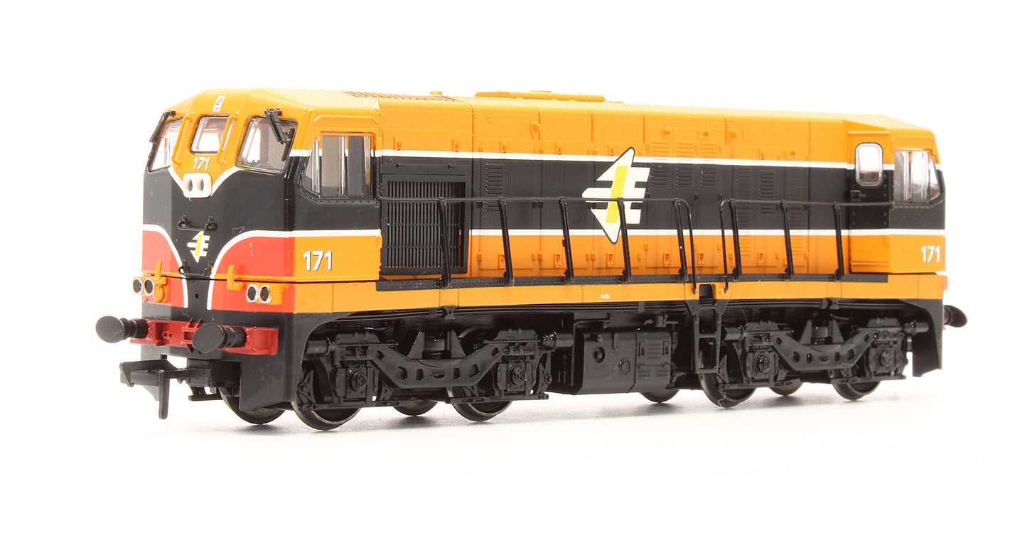 Pre-Owned MM0171 Irish Rail Class 141 'IR' Orange 171 Diesel Locomotive