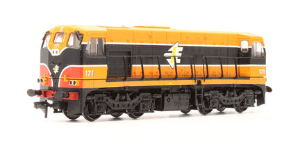 Pre-Owned MM0171 Irish Rail Class 141 'IR' Orange 171 Diesel Locomotive