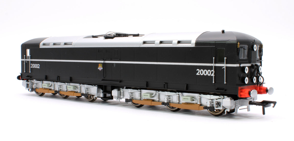 Pre-Owned E82003 SR Bulleid Booster 20002 BR Black Electric Locomotive - DCC Fitted