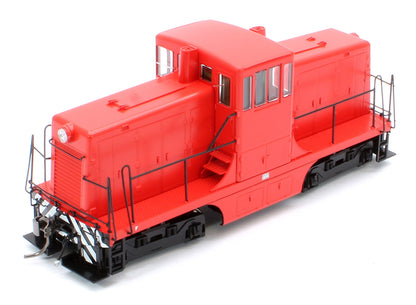 048033 HO GE 44 Tonner (DC/Silent): Generic Industrial: Red