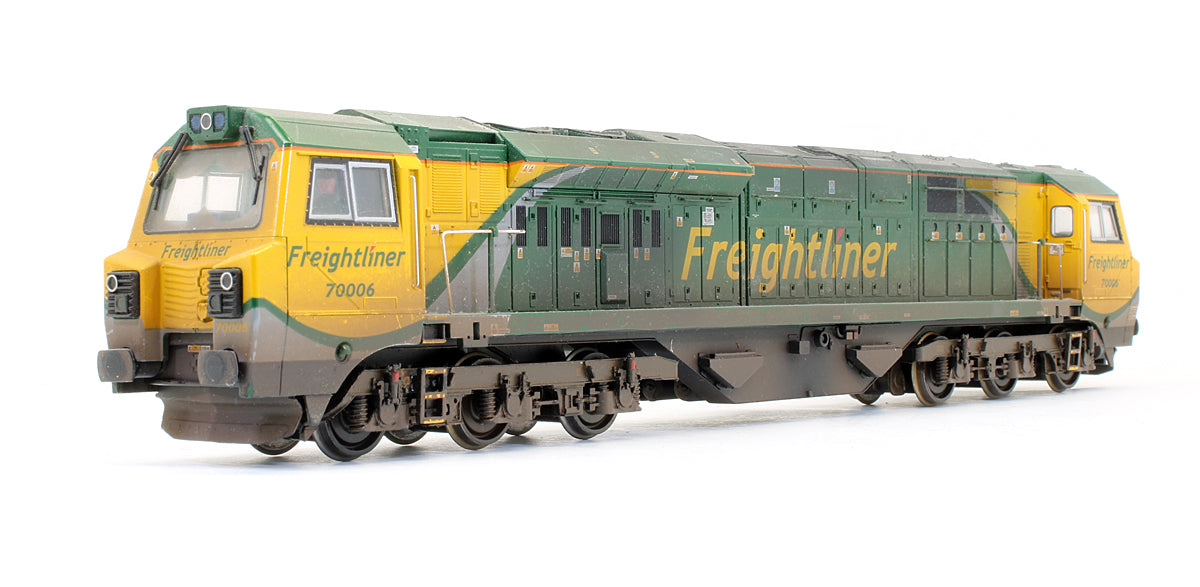 Pre-Owned Class 70 Diesel 70006 Freightliner Diesel Locomotive - Custom Weathered - DCC Fitted