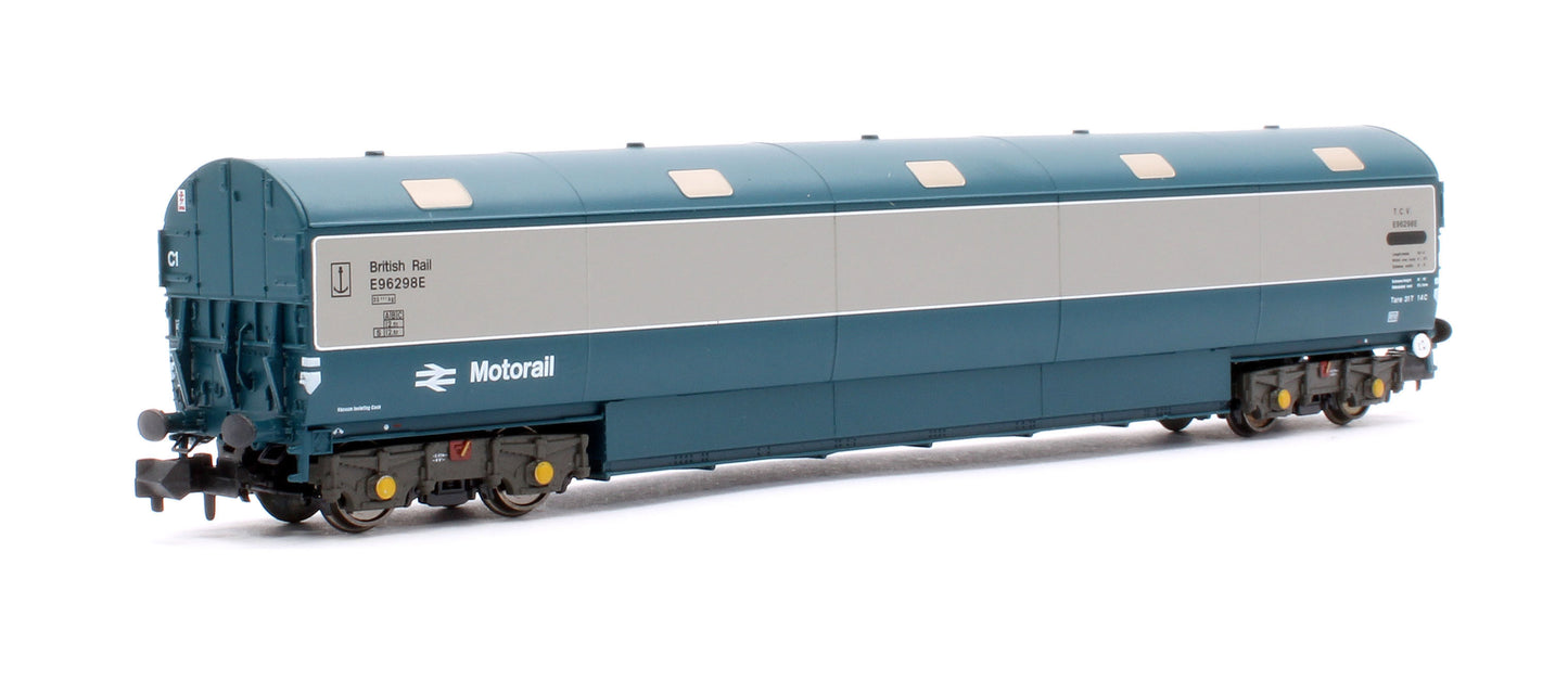 Newton Chambers Car Transporter BR Motorail BR Blue/Grey TCV E96290/297/298E - Pack 1