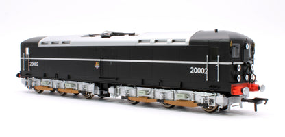 Pre-Owned SR Bulleid Booster 20002 BR Black Electric Locomotive