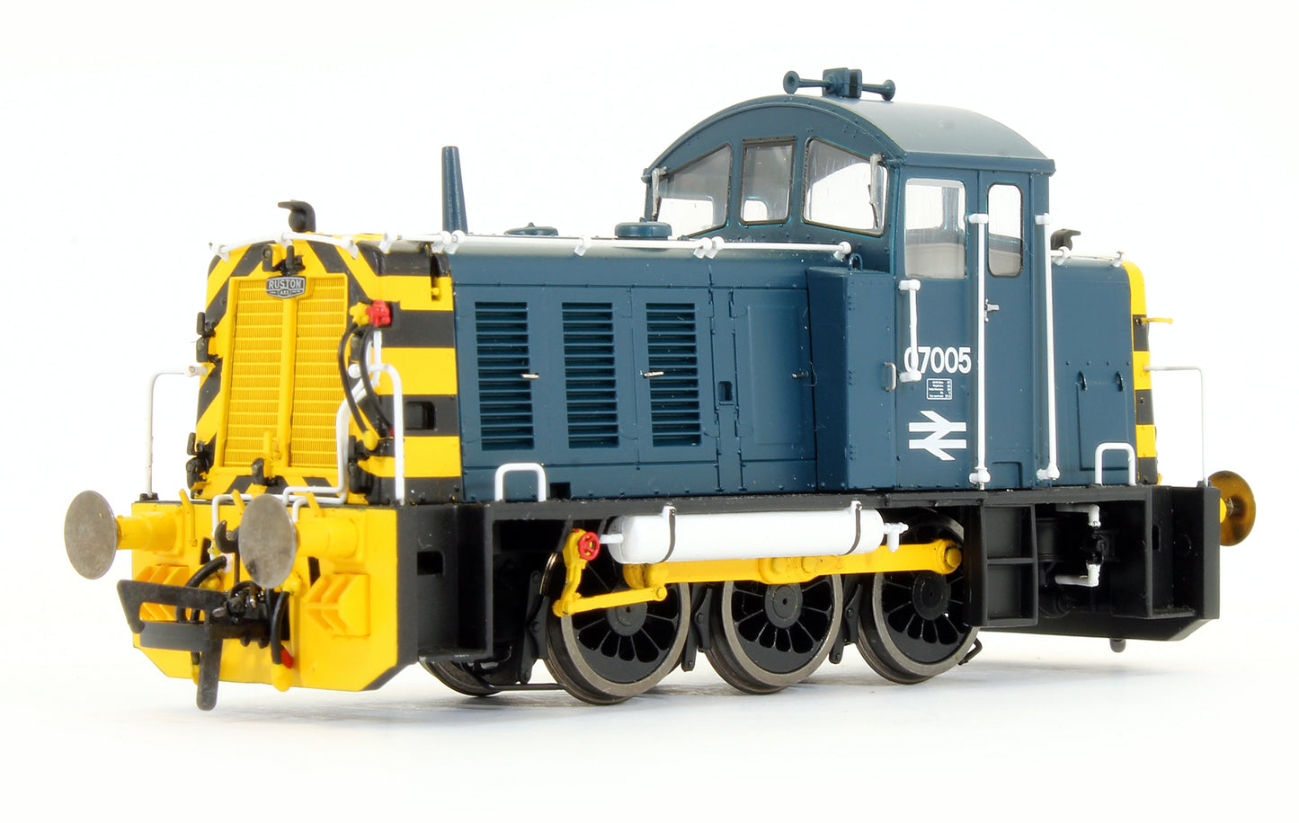Pre-Owned Class 07 V1 D7005 BR Blue Diesel Shunter Locomotive