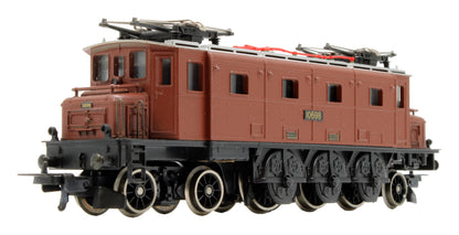 Pre-Owned LIMA 'HO' GAUGE L208118 SBB Brown Class AE 3/6 10698 Electric Locomotive