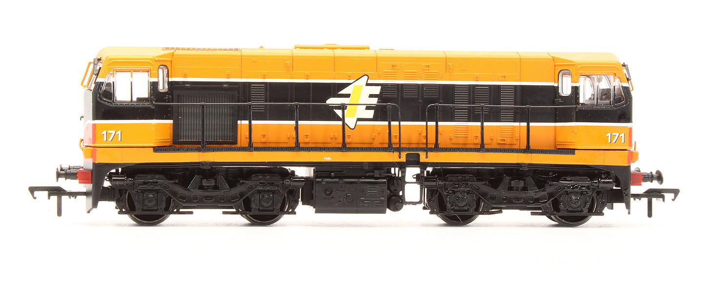 Pre-Owned MM0171 Irish Rail Class 141 'IR' Orange 171 Diesel Locomotive