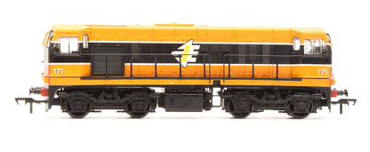 Pre-Owned MM0171 Irish Rail Class 141 'IR' Orange 171 Diesel Locomotive