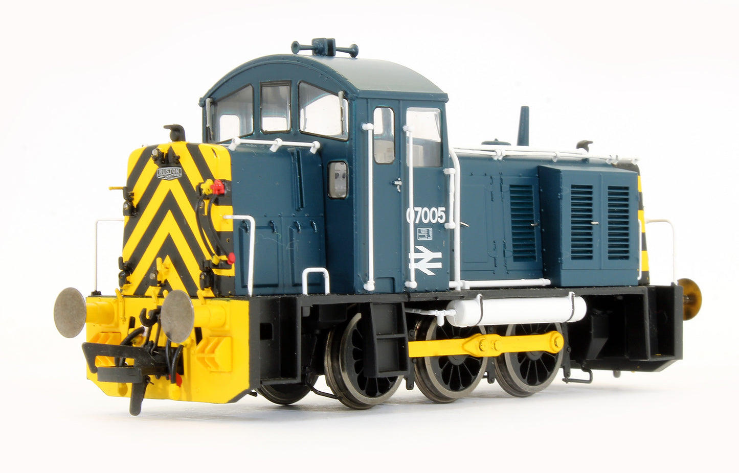 Pre-Owned Class 07 V1 D7005 BR Blue Diesel Shunter Locomotive