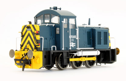 Pre-Owned Class 07 V1 D7005 BR Blue Diesel Shunter Locomotive