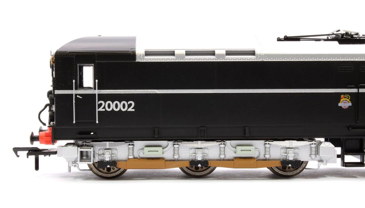 Pre-Owned E82003 SR Bulleid Booster 20002 BR Black Electric Locomotive - DCC Fitted