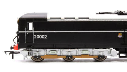 Pre-Owned E82003 SR Bulleid Booster 20002 BR Black Electric Locomotive - DCC Fitted