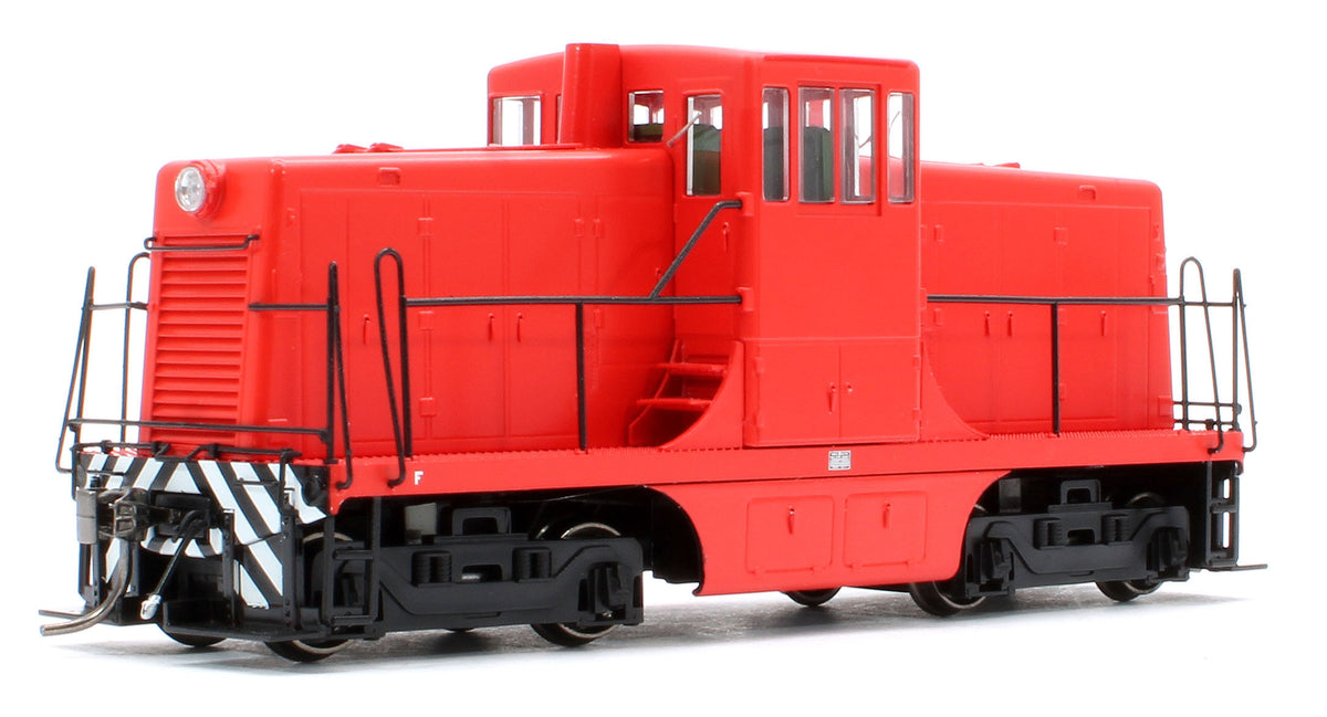 048533 HO GE 44 Tonner (DC/DCC/Sound): Generic Industrial: Red