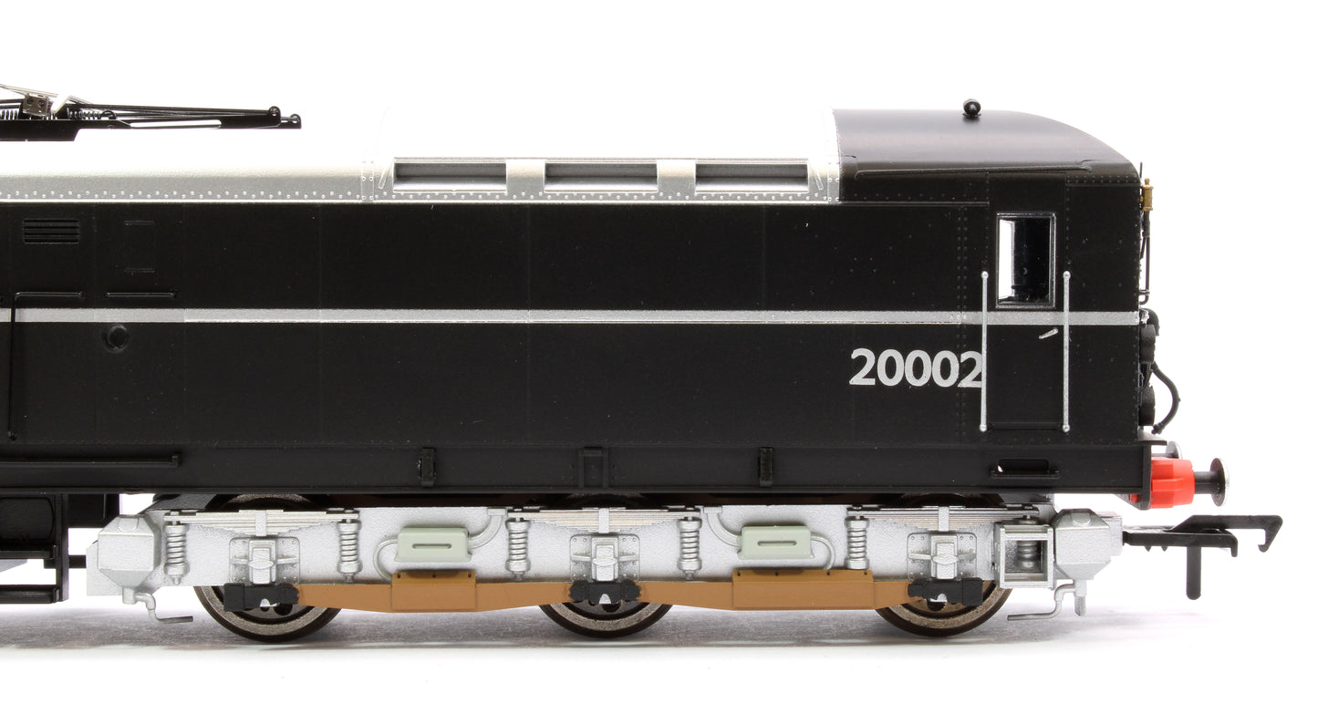 Pre-Owned SR Bulleid Booster 20002 BR Black Electric Locomotive