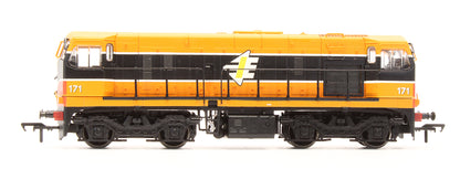 Pre-Owned MM0171 Irish Rail Class 141 'IR' Orange 171 Diesel Locomotive