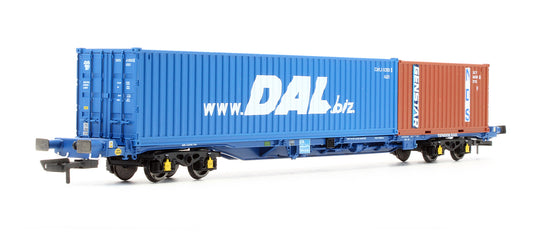 Pre-Owned KFA 'TIPH.93423' With 20ft 'GENSTAR' & 40ft 'DAL' Container