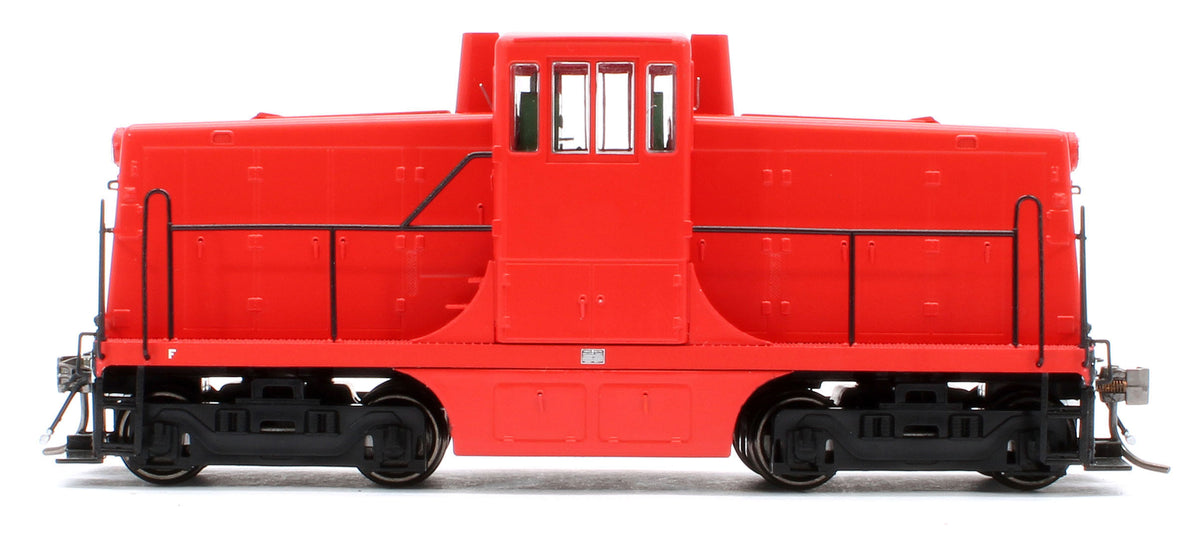 048533 HO GE 44 Tonner (DC/DCC/Sound): Generic Industrial: Red