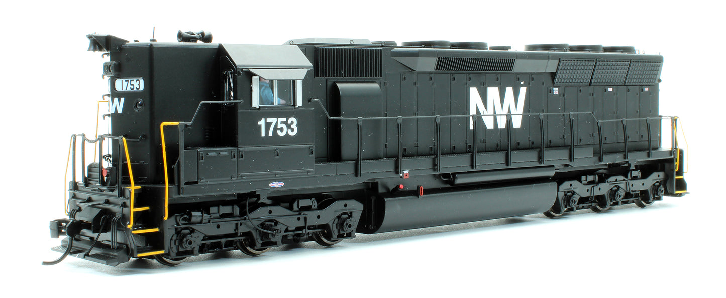 Pre-Owned EMD SD45 Diesel Locomotive Norfolk & Western - Road #1753 - DCC Fitted